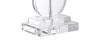 Paisley 29.5" Crystal LED Table Lamp - JONATHAN Y